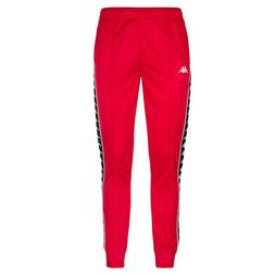 Kappa Pantalone Rosso con Banda da Uomo/Kids