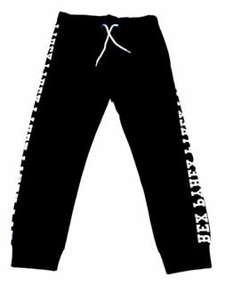 PYREX BAMBINO Pantalone Tuta acetato Ragazzo 26406 Nero