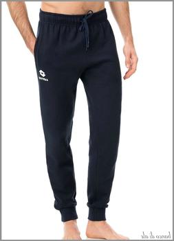 Pantalone tuta da uomo lungo in felpa invernale con tasche s