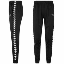 ROBE DI KAPPA Pantalone Tuta Uomo 303KUC0 Nero