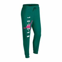 PANTALONE TUTA UOMO NIKE AR0031 JORDAN JUMPMAN AIR LWT FLC P