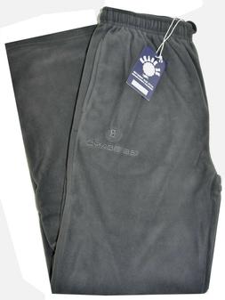 Pantalone UOMO pile invernale calibrato 3XL 4XL 5XL 6XL GRIG