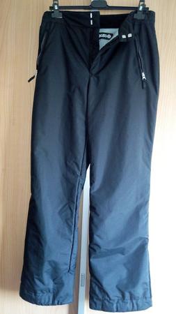 PANTALONI DA SCI NERO SPORTIVO COLMAR DONNA IMBOTTITI