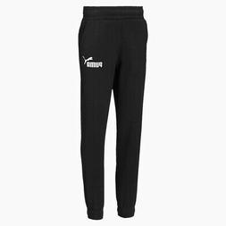 PANTALONI JUNIOR IN FELPA CON POLSINO AL FONDO PUMA ESS 8521