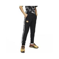NIKE PANTALONI JUST DO IT COTONE NERO RAGAZZI CJ7839-010
