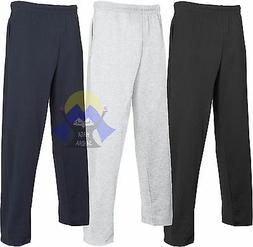 Pantaloni Leggeri da Uomo FRUIT OF THE LOOM Felpati FONDO DR