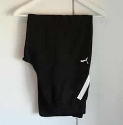 PANTALONI LUNGHI TUTA UOMO PUMA COLORE NERO