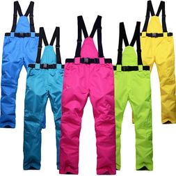 Pantaloni Neve Sci Windproof Waterproof Uomo Donna Ski Pants