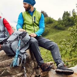 PANTALONI UOMO TREKKING JAMES & NICHOLSON JN1202 BIONIC-FINI