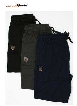 pantaloni uomo tuta taglie forti in cotone