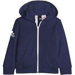 Adidas Performance Ragazzi Yb Logo Manica Lunga Giacca con Z