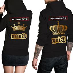 King & Queen Oro Con Cappuccio