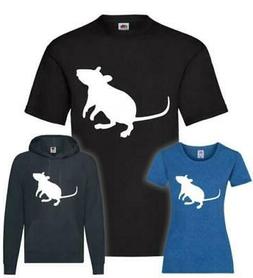 Piccola Topolino T-Shirt/Pullover / Felpa con Cappuccio