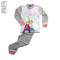 Pigiama bambina Frozen Disney in Felpa DGW1879 V190