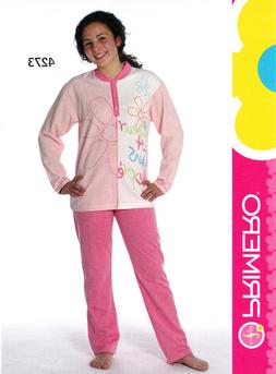 PIGIAMA BAMBINA RAGAZZA SOTTODONNA INVERNALE FELPA PRIMERO T