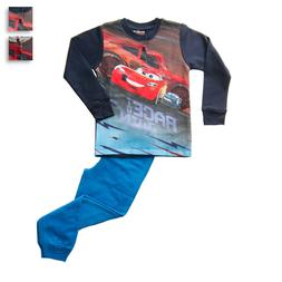 Pigiama bambino Cars Disney Pixar in Felpa DBW18100 V183