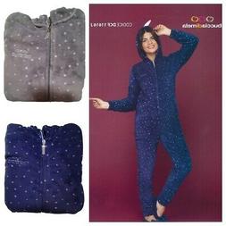 PIGIAMA DONNA IN PILE BUCCIA DI MELA ART DCF11616J COLORE FO