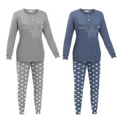 pigiama homewear donna lli cotone interlock art