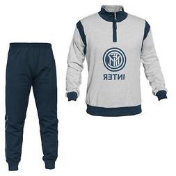 Pigiama Homewear Uomo INTER Prodotto Ufficiale Felpa Art.140
