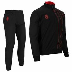 Pigiama Milan in felpa nero confezione originale NUOVO con e