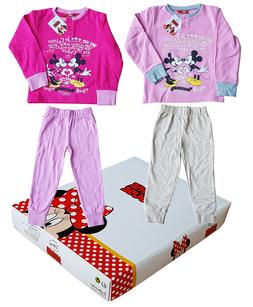 DISNEY. Pigiama Invernale Serafino. MINNIE MOUSE 6968C - Bim