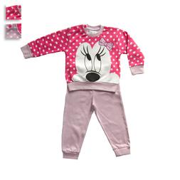 Pigiama neonata Minnie Disney Baby felpa da 12 a 30 mesi WD1