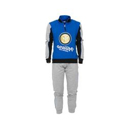 Pigiama Tuta ragazzo F.C. Inter ufficiale invernale Felpa di
