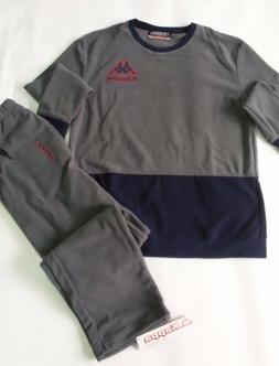 Pigiama Uomo invernale in micro pile Kappa Misure: M-L-XL-XX