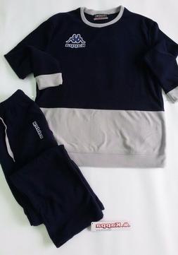 Pigiama Uomo invernale in micro pile Kappa Misure: M-L-XL-XX