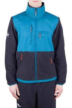 THE NORTH FACE - Pile Denali uomo full-zip blu-nero