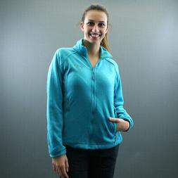 Regatta PILE FULLZIP mod. YASMINE Verde Acqua