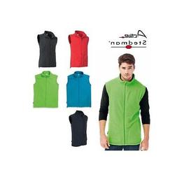 PILE STEDMAN UOMO SMANICATO ST5010 ZIP LUNGA  TONO SU TONO