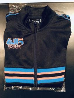 Fila Pink Dolphin - Felpa Zip Taglia S