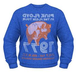 PINK FLOYD - IN THE FLESH TOUR 1977 - Ufficiale Felpa da Uom