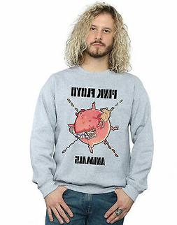 Pink Floyd Uomo Fat Pig Felpa