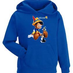 Pinocchio Felpa cappuccio bambino carlo collodi burattino di