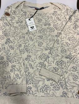 Ragwear Pi&ugrave; Donna Felpa Beige XXL O 4XL