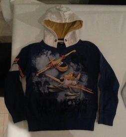DISNEY PLANES lotto 180 felpa con cappuccio bimbo bambino mi