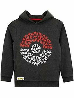 Con Cappuccio Per Ragazzi Pokeball Multicolore 8-9 Anni