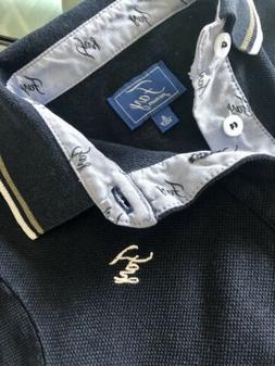 FAY JUNIOR Polo Bambino Maniche Lunghe Felpata Blu Tg 4