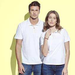 POLO DONNA MANICHE CORTE STEDMAN COTONE PIQUET DALLA S ALLA 