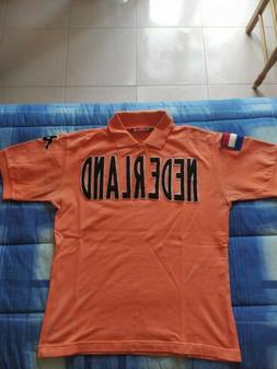 Kappa Polo Eroi Euro2004 Calcio OLANDA, Nederland. senza un 