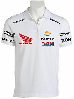 POLO HONDA HRC maglietta felpa t-shirt maglia moto gp rossi 