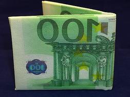 Portafogli a forma di 100 euro Gadget idea regalo  particola