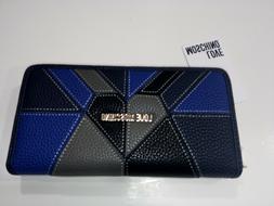 PORTAMONETE LOVE MOSCHINO  CON CERNIERA