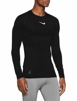 Nike PRO Compressione Maniche Lunghe - 838077 010 T-SH M-L P
