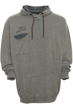 Kitaro Pullover Felpa Pullover Maglia Fine Cotone Maniche Lu