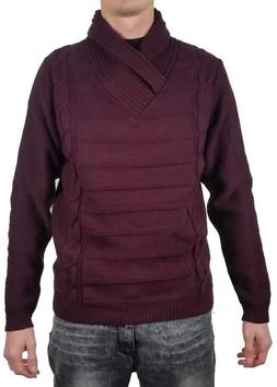 Markup Pullover Maglione Chiuso Sciallato Trecce Invernale U