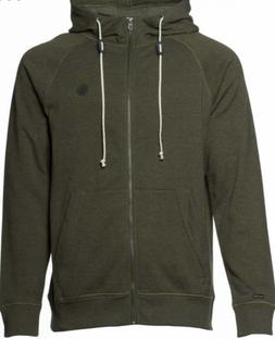 Volcom Pullover Pile Felpa con Zip e Cappuccio/Giacca Cappuc