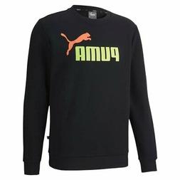PUMA FELPA SPORTIVA GIROCOLLO ESSENTIAL